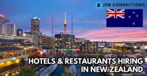 newzeland 2024 hotel jobs