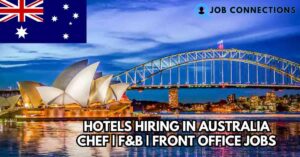 Top hotels hiring in Australia