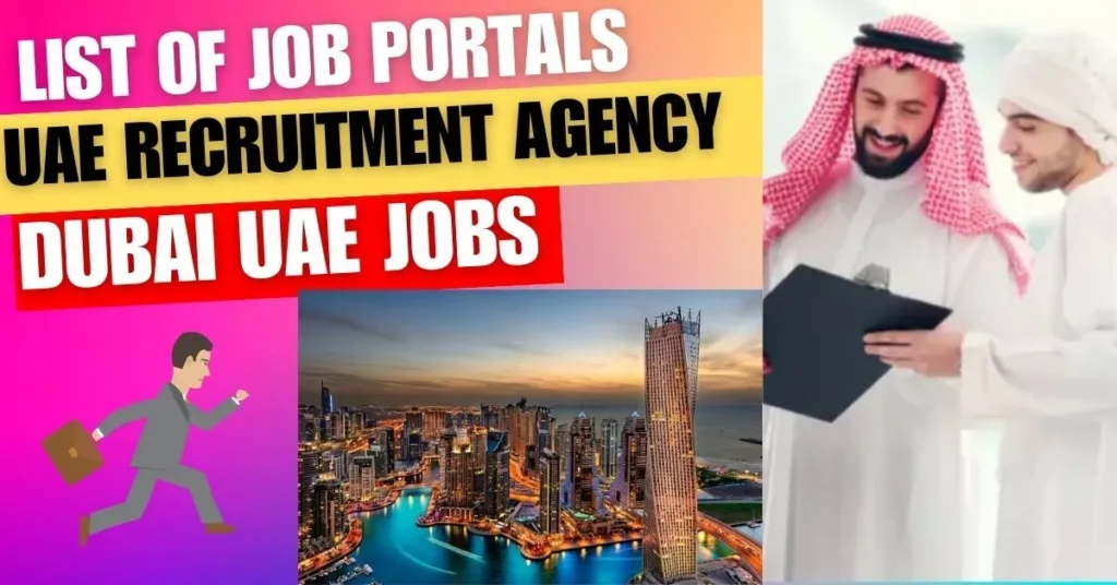 UAE GULF recruitment agencies