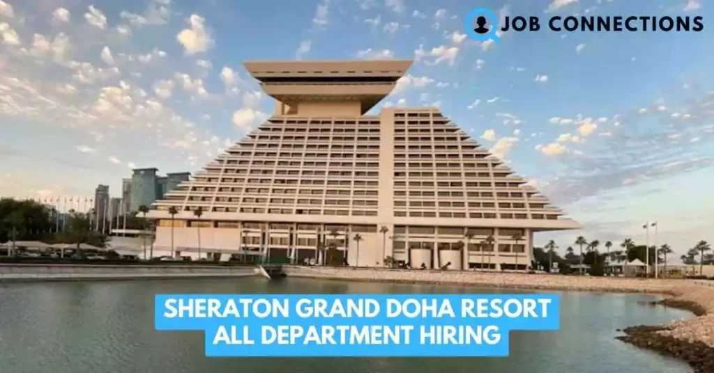 Ritz Carlton Doha Jobs | All department hiring