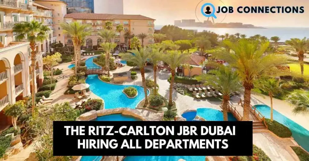 Ritz Carlton Dubai Hiring