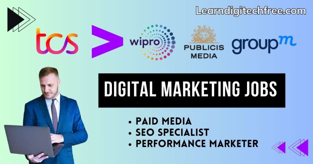 digital marketing jobs internships
